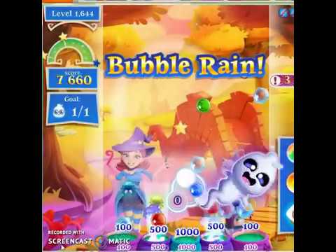 Bubble Witch 2 : Level 1644
