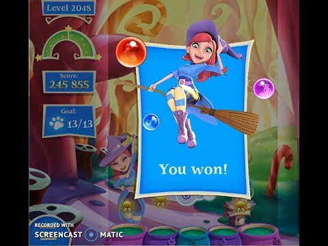 Bubble Witch 2 : Level 2048