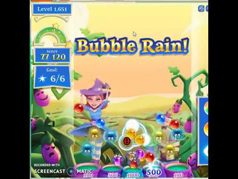 Bubble Witch 2 : Level 1651