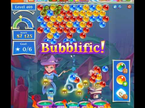 Bubble Witch 2 : Level 469
