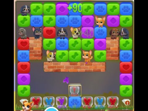 Pet Rescue Saga : Level 9176