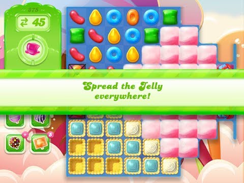 Candy Crush Jelly : Level 875