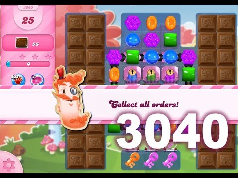 Candy Crush Saga : Level 3040