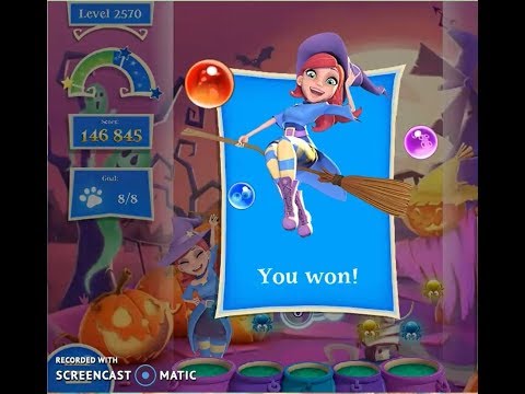Bubble Witch 2 : Level 2570