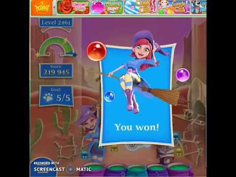 Bubble Witch 2 : Level 2461