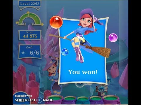 Bubble Witch 2 : Level 2262