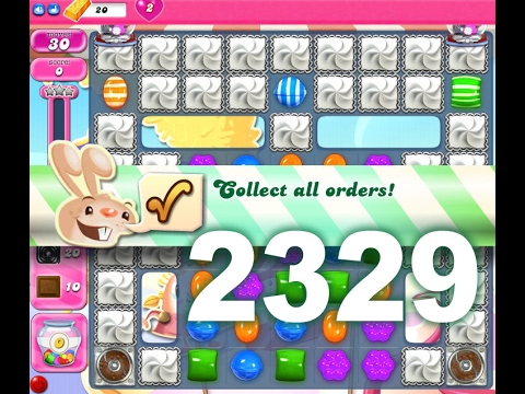 Candy Crush Saga : Level 2329