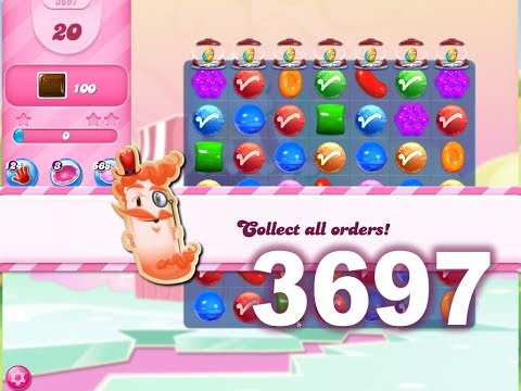 Candy Crush Saga : Level 3697