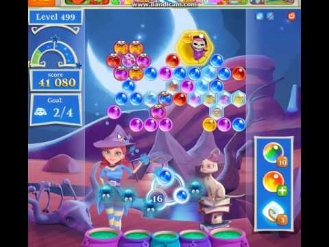 Bubble Witch 2 : Level 499
