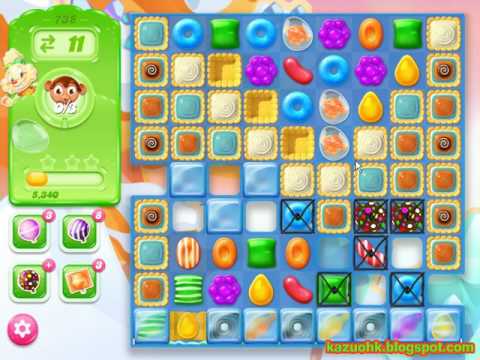 Candy Crush Jelly : Level 735