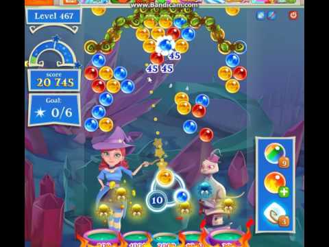 Bubble Witch 2 : Level 467