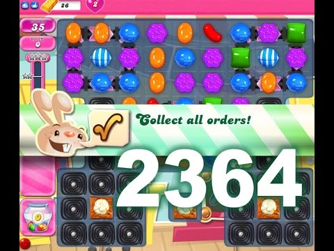 Candy Crush Saga : Level 2364