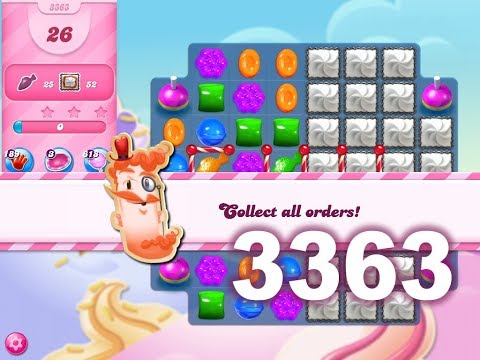 Candy Crush Saga : Level 3363