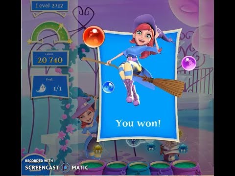 Bubble Witch 2 : Level 2712