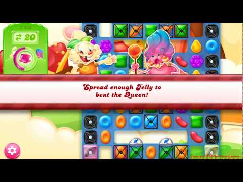 Candy Crush Jelly : Level 1418