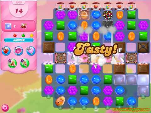 Candy Crush Saga : Level 3369