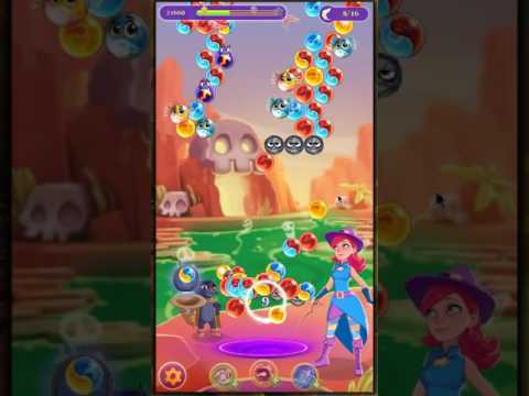 Bubble Witch 3 : Level 159