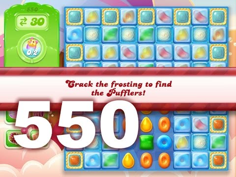 Candy Crush Jelly : Level 550