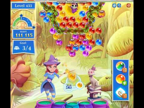 Bubble Witch 2 : Level 433