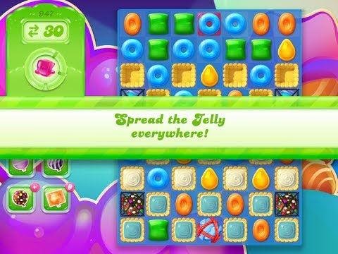 Candy Crush Jelly : Level 947