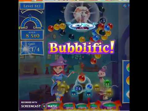 Bubble Witch 2 : Level 812