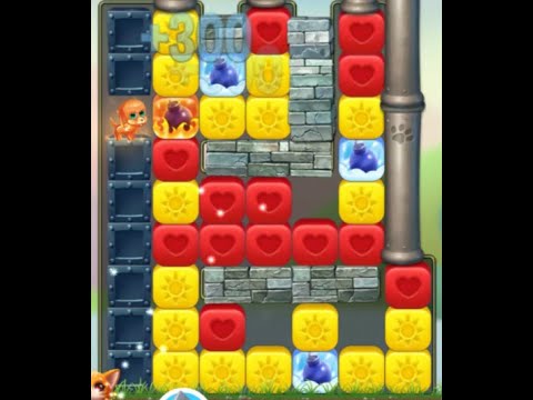 Pet Rescue Saga : Level 11