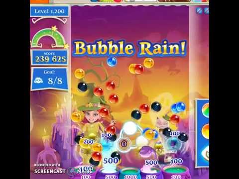 Bubble Witch 2 : Level 1200