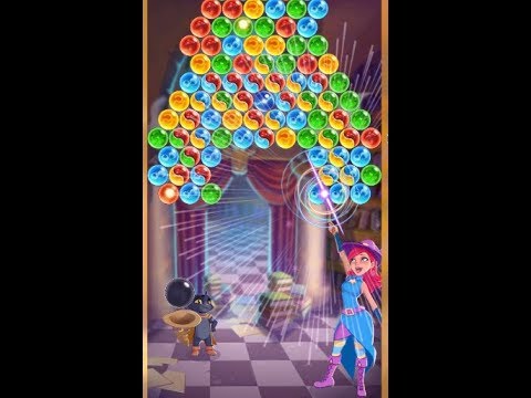 Strange and spooky things are - Bubble Witch 3 Saga