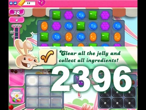 Candy Crush Saga : Level 2396
