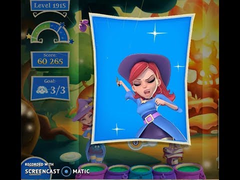 Bubble Witch 2 : Level 1915