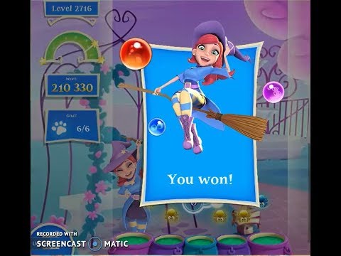 Bubble Witch 2 : Level 2716