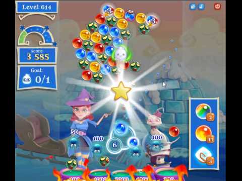 Bubble Witch 2 : Level 614