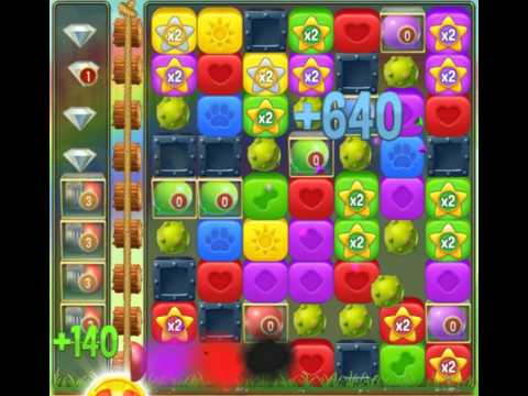 Pet Rescue Saga : Level 9775