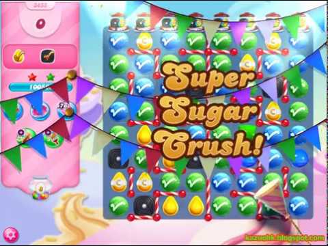 Candy Crush Saga : Level 3455
