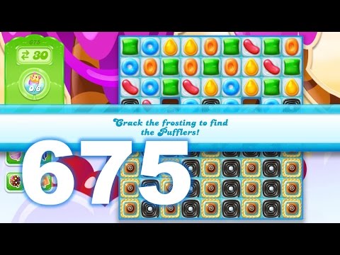 Candy Crush Jelly : Level 675