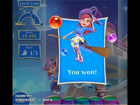 Bubble Witch 2 : Level 2448