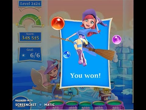 Bubble Witch 2 : Level 2424