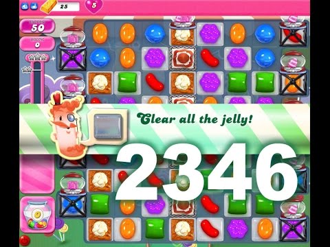 Candy Crush Saga : Level 2346