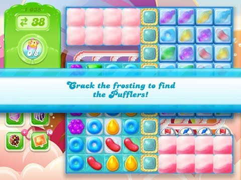 Candy Crush Jelly : Level 1035