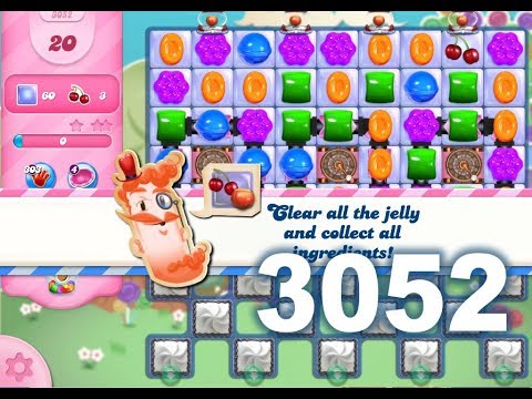 Candy Crush Saga : Level 3052