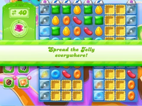 Candy Crush Jelly : Level 1181