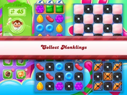 Candy Crush Jelly : Level 1236