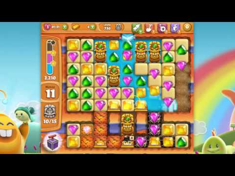 Diamond Digger Saga : Level 750