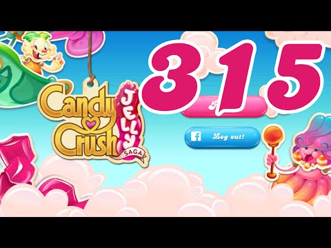 Candy Crush Jelly : Level 315
