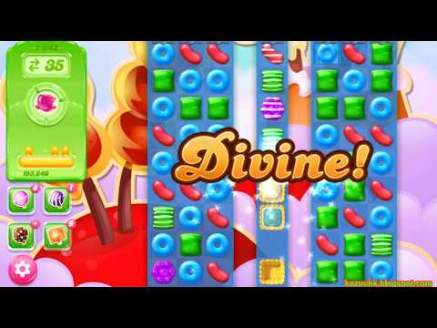 Candy Crush Jelly : Level 1642