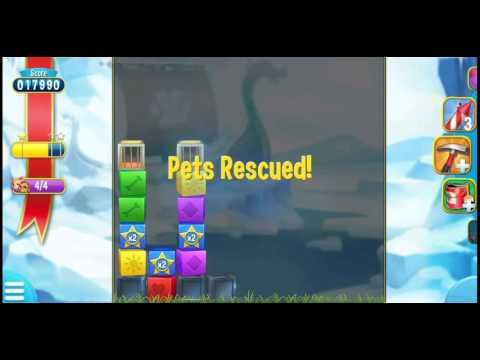 Pet Rescue Saga : Level 1415