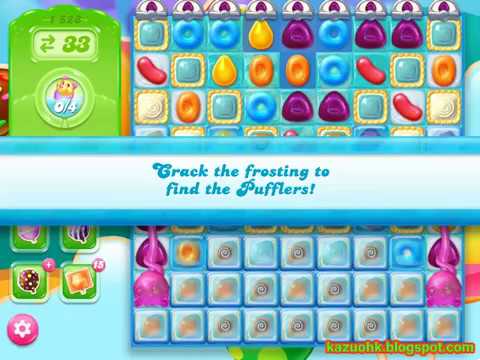 Candy Crush Jelly : Level 1528