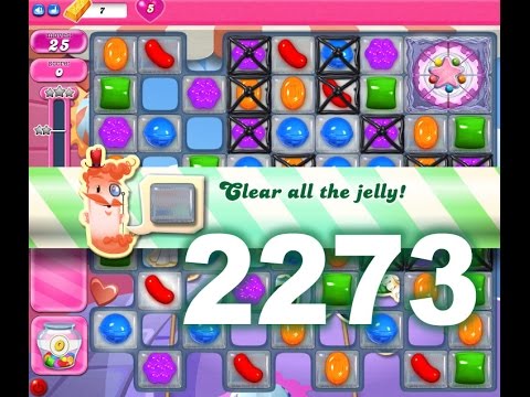 Candy Crush Saga : Level 2273