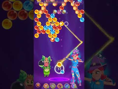 Bubble Witch 3 : Level 1555