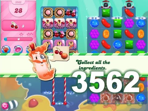 Candy Crush Saga : Level 3562